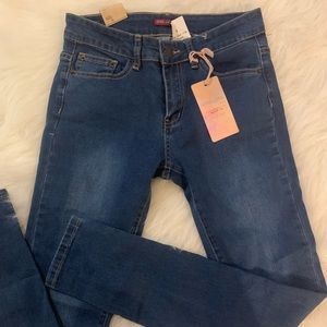 Low Rise Skinny Jeans